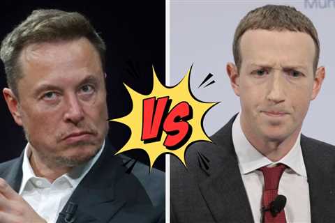 Elon Musk Has Declared The Fight With Mark Zuckerberg Is Actually Happening, And I'm So Curious..