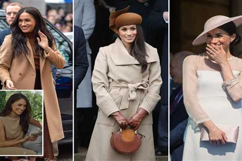 Style expert reveals the real reason why Meghan Markle always goes for a ‘sad beige’ look