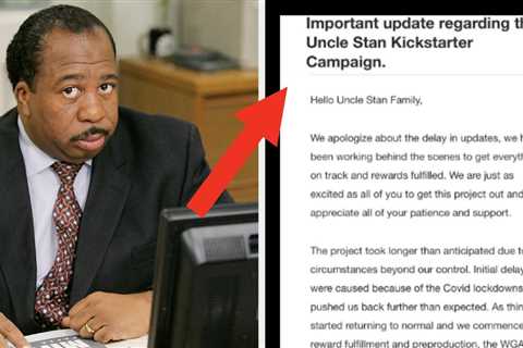 The Office Star Leslie David Baker Said He'll Return $110,000 In Fan Donations For The Stalled..