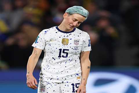 Megan Rapinoe reveals why she was laughing after missing penalty kick in World Cup loss