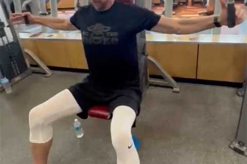 Ryan Leaf unveils ‘summer transformation’ in new workout video