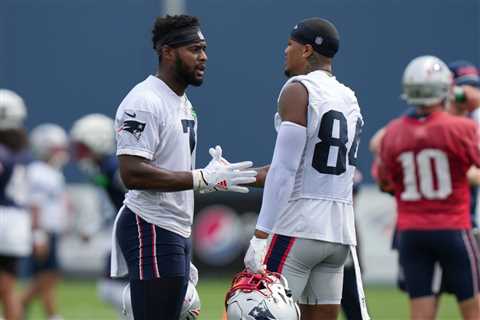 Patriots’ Kendrick Bourne uses reporter’s words to hit back at criticism