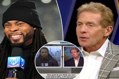 Richard Sherman joining ‘Undisputed’ to debate Skip Bayless after prior feud