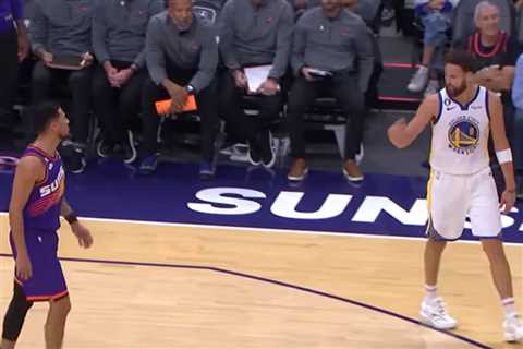 Klay Thompson regrets ‘four rings’ taunt at Devin Booker: ‘Not really proud of that one’