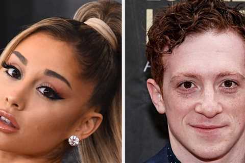 Ariana Grande Is Reportedly Giving Ethan Slater Some Space As He Navigates His Divorce