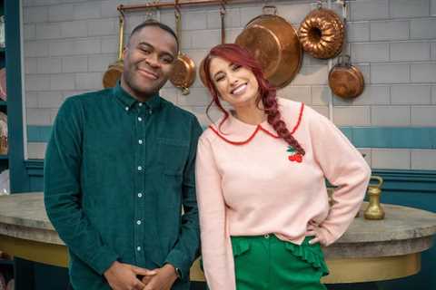 Bake Off: The Professionals fans beg ‘bring back Stacey Solomon!’ as they rip into host Ellie..