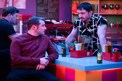 What did Lewis do to Ben in EastEnders?