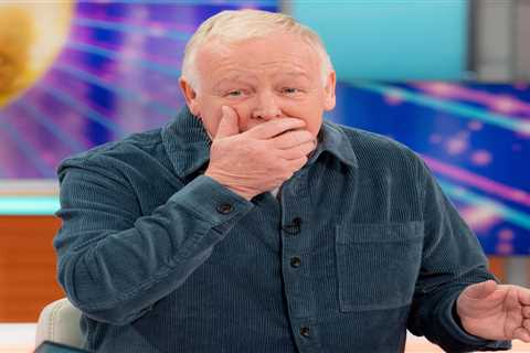 Strictly’s Les Dennis accidentally leaked show sign up WEEKS ago – but nobody noticed