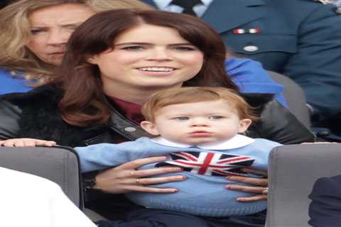 Who is August Brooksbank, Princess Eugenie’s son?