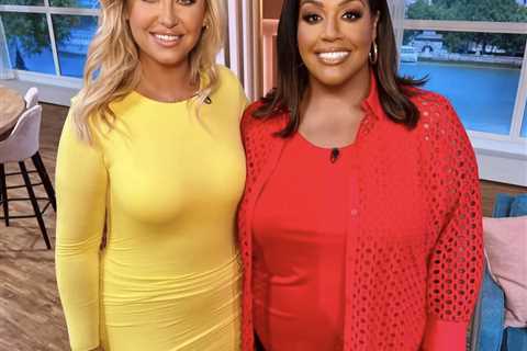 Alison Hammond and Josie Gibson look stunning after weight loss as they host This Morning together