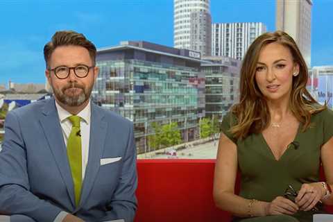 BBC Breakfast fans thrilled as ‘gorgeous’ presenter returns after break from show in ‘incredible’..