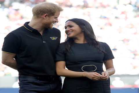 Meghan Markle Joins Prince Harry at Invictus Games for First Joint Engagement in Months