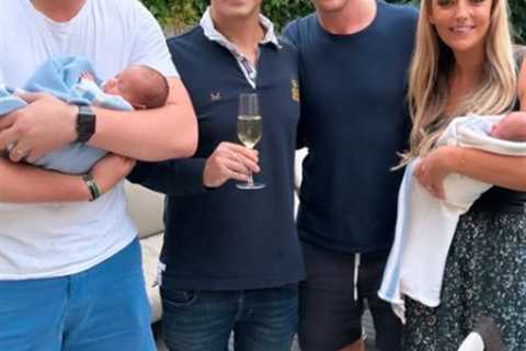 Made In Chelsea’s Ollie Locke welcomes twins and reveals adorable names
