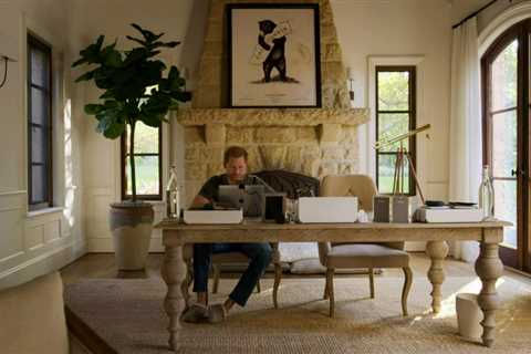 Inside Prince Harry's Luxurious Home Office: A Sneak Peek into the Duke's Californian Life