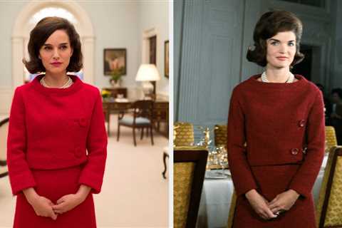 17 Side-By-Side Photos Of Actors Vs. The Real First Ladies, And Some Will Make You Do A Double Take