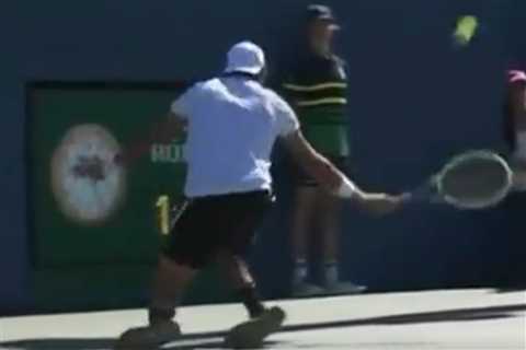 Matteo Berrettini’s US Open run ends with horrific ankle injury