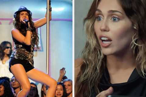 Miley Cyrus Revealed What Actually Happened At Her 2009 Controversial Teen Choice Awards Performance