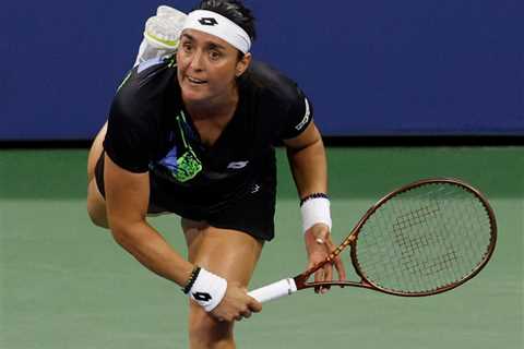 Ailing No. 5 seed Ons Jabeur guts out win at US Open: ‘warrior’