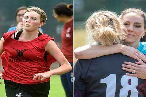 Young rugby star, 17, was found hanged at home – before mum hugged Kate Middleton & gave her gift..