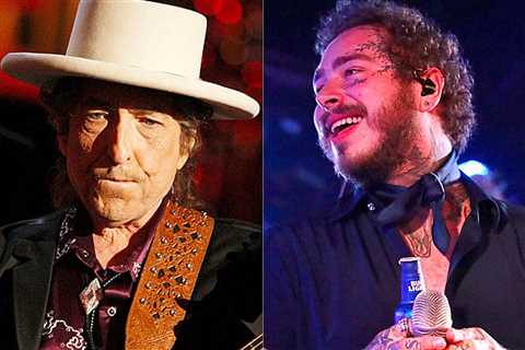 Bob Dylan's Collaboration With Post Malone Still Isn't Finished