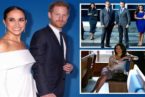 Suits creator bizarrely claims Royal Family ‘asked to edit Meghan Markle’s script’ so she wouldn’t..