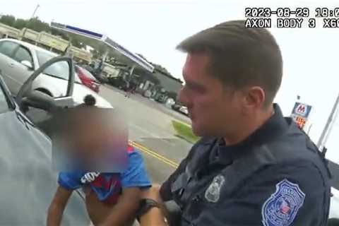 New Video Shows Michigan Cops Saving Choking Baby at Intersection