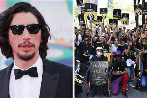 People Are Praising Adam Driver For Calling Out Major Studios At The 2023 Venice Film Festival