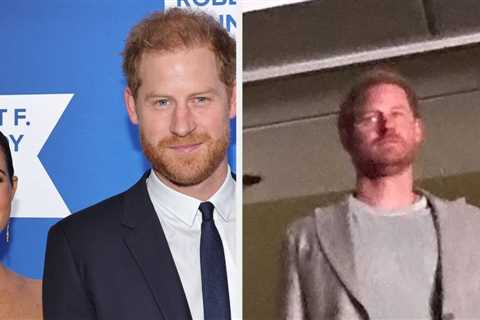 Prince Harry Was Accused Of Looking Miserable At Beyoncé's Renaissance Concert