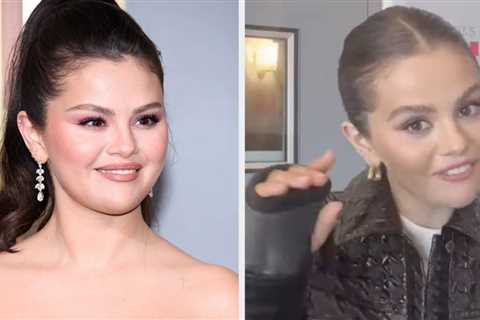 Selena Gomez Revealed How She Broke Her Hand, And She Shared A Pic Of The Cast, Too