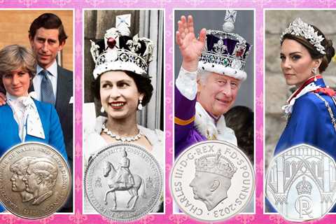 The Royal coins that could net you a mint – from change worth £1k, to ‘common’ coin collectors..