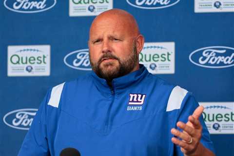 Brian Daboll has tools to deliver encore that proves he’s next great Giants coach