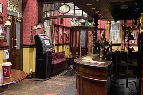 Inside EastEnders' abandoned BBC set as iconic Queen Vic demolished after 38 years to make way for..