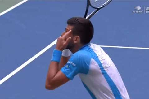 Novak Djokovic incensed by US Open fan yelling ‘out’ mid-point at critical juncture