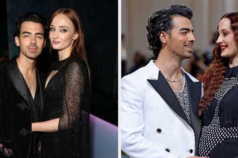 Joe Jonas And Sophie Turner Just Released A Joint Divorce Statement After Four Years Of Marriage