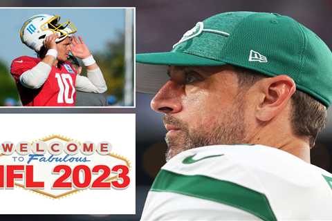 2023 NFL season long predictions: Aaron Rodgers will win MVP Award