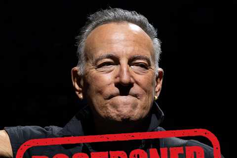 Bruce Springsteen Suffering From Health Issue, Postpones September Shows