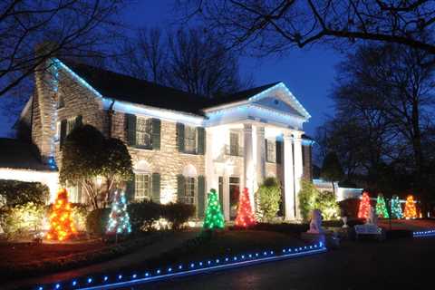 ‘Christmas at Graceland’ Will Open Up Elvis Presley’s Home for Holiday Live Music Special