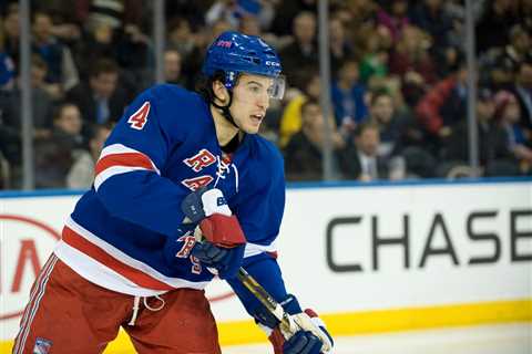 Former Rangers first-round pick Michael Del Zotto retires at 33