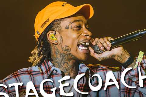 Wiz Khalifa Excited About Stagecoach Gig, Plans On Delivering Biggest Hits