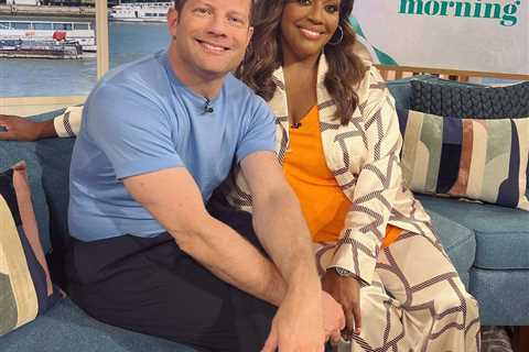 This Morning's Dermot O'Leary Puts an End to Alison Hammond Rift Rumors: Viewers Can Tell