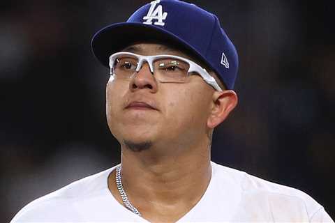 Julio Urias Allegedly Pushed Woman Into Fence Before Domestic Violence Arrest