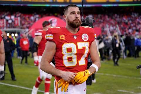 Travis Kelce ruled out for Chiefs’ season opener vs. Lions