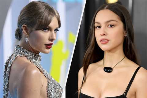 Olivia Rodrigo's New Song The Grudge Is Widely Believed To Be About Her Rumored Fallout With Taylor ..