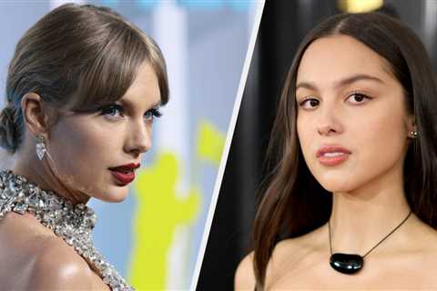 Olivia Rodrigo's New Song The Grudge Is Widely Believed To Be About Her Rumored Fallout With Taylor ..