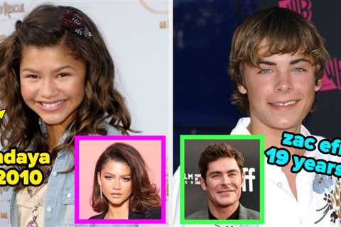 31 Then And Now Photos Of Former Disney Channel Actors On Their First Red Carpets Vs. Their Most..