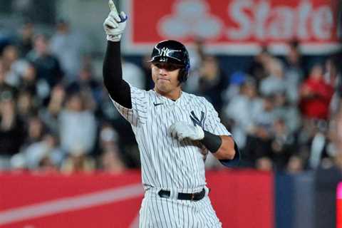 Yankees’ Oswald Peraza getting into groove thanks to more playing time
