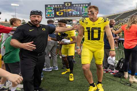 Texas Tech vs. Oregon odds, prediction: Ducks will coast on CFB Saturday