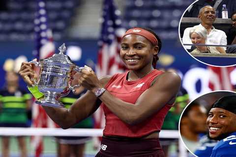 Coco Gauff gets congrats from plenty of stars after brilliant US Open win