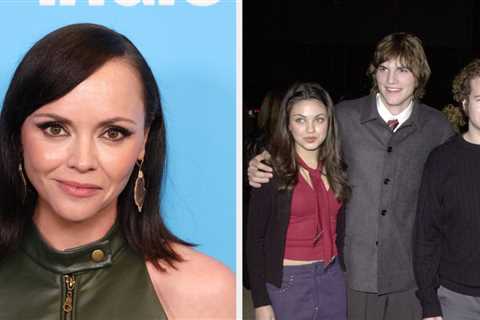 Christina Ricci Showed Support For Abuse “Victims” After Danny Masterson’s Sentencing For Rape..