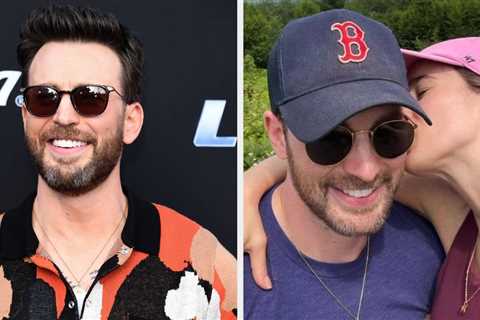 Chris Evans And Alba Baptista Reportedly Got Married This Weekend